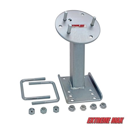 Extreme Max Extreme Max 3001.0064 High-Mount Spare Tire Carrier 3001.0064
